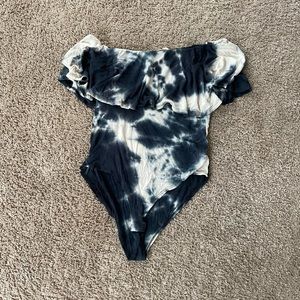 Tie dye bodysuit